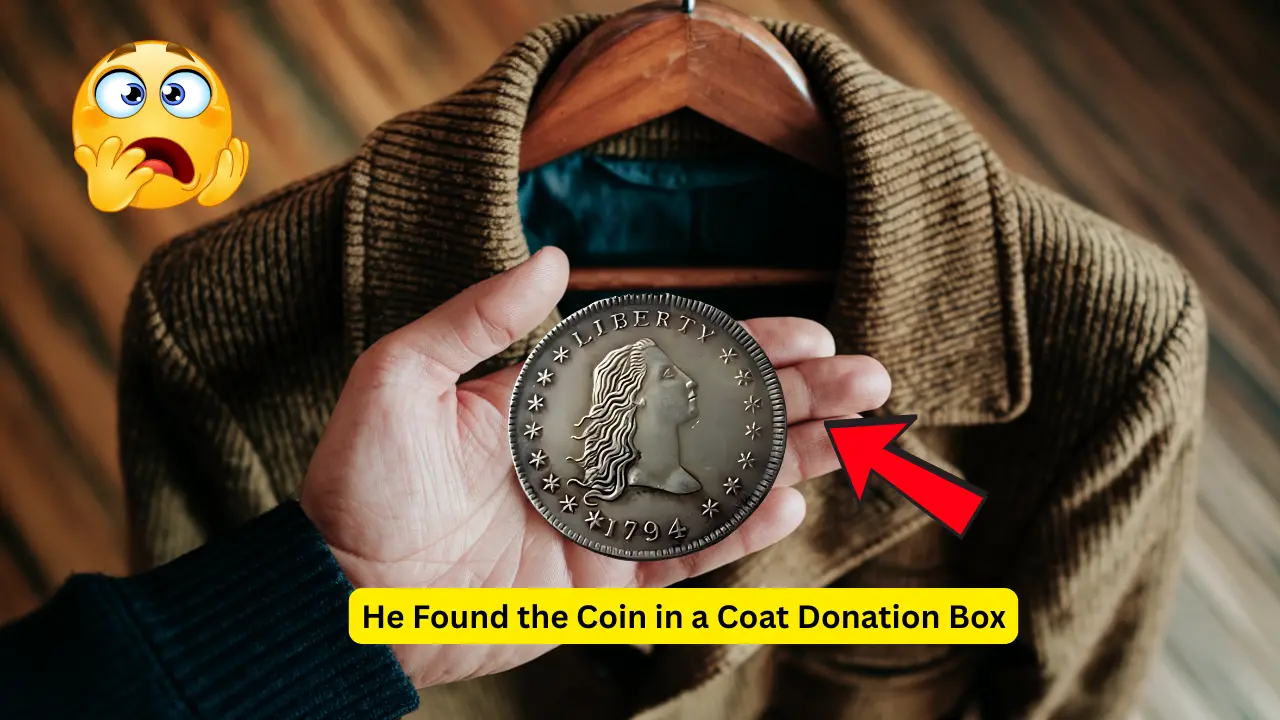 ultra-rare 1794 Flowing Hair Silver Dollar